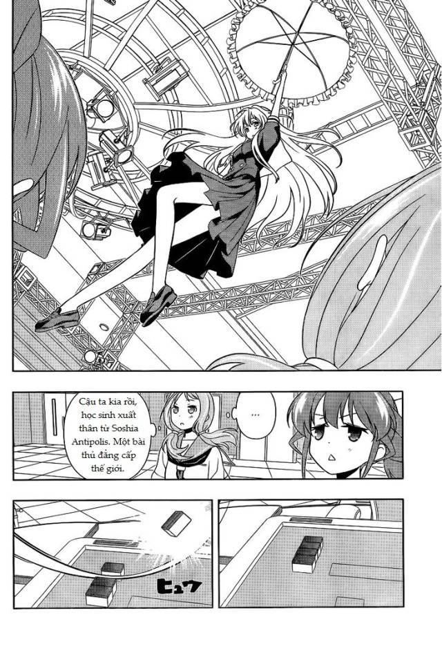 Saki Chapter 120 - Trang 2