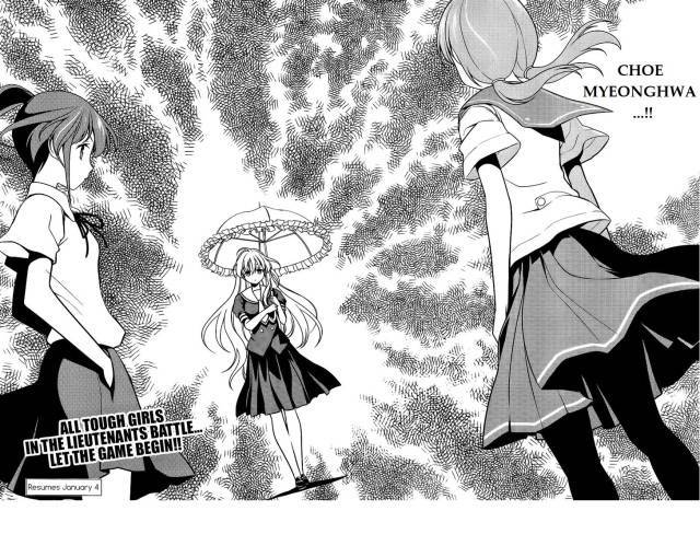 Saki Chapter 120 - Trang 2