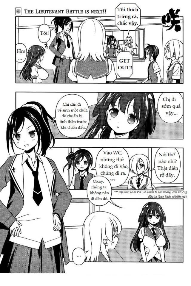 Saki Chapter 120 - Trang 2