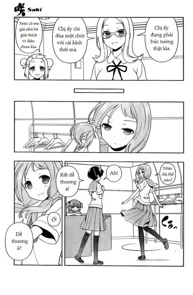 Saki Chapter 120 - Trang 2