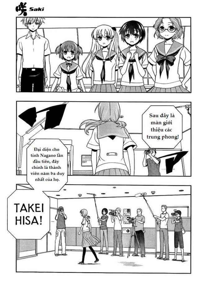Saki Chapter 120 - Trang 2