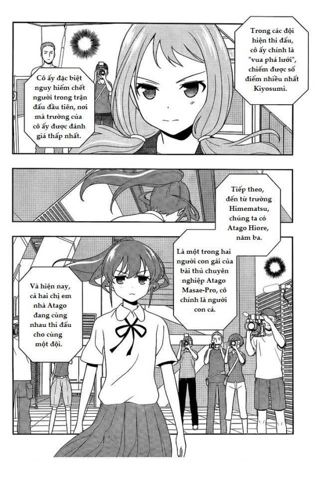Saki Chapter 120 - Trang 2