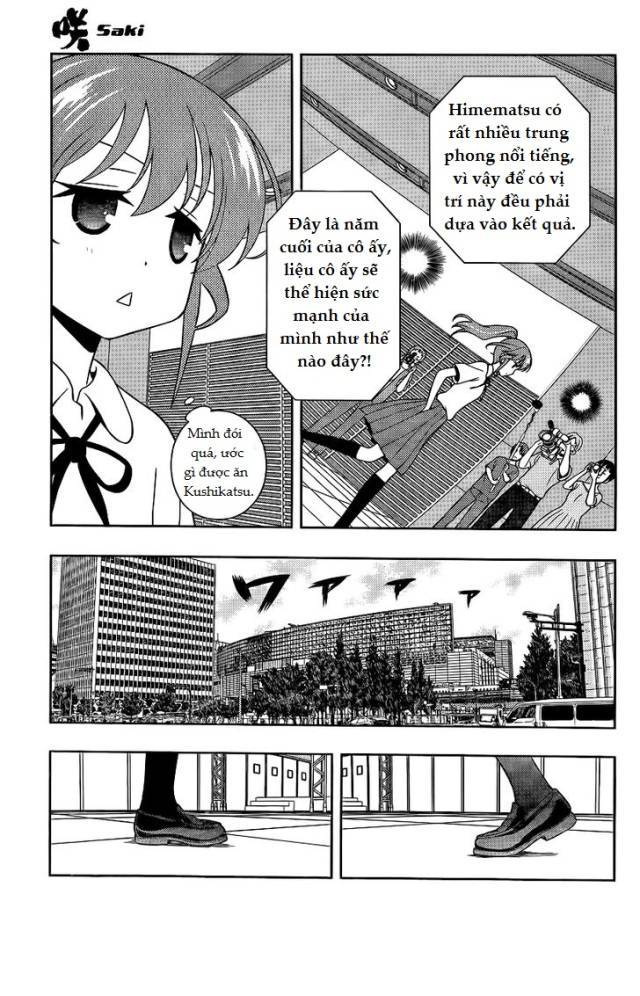 Saki Chapter 120 - Trang 2