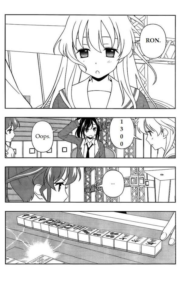 Saki Chapter 121 - Trang 2