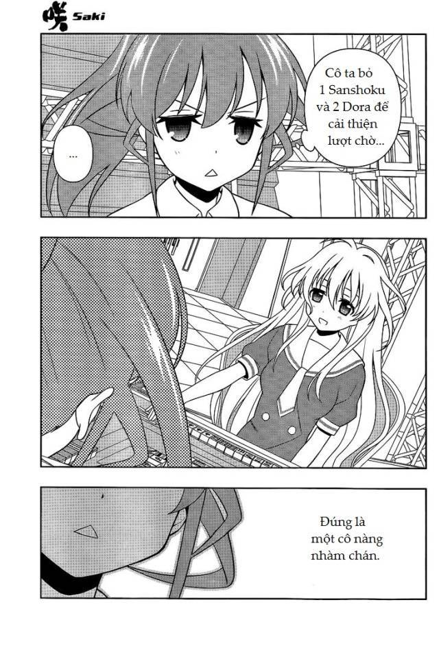 Saki Chapter 121 - Trang 2