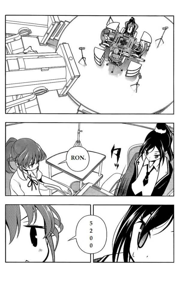 Saki Chapter 121 - Trang 2