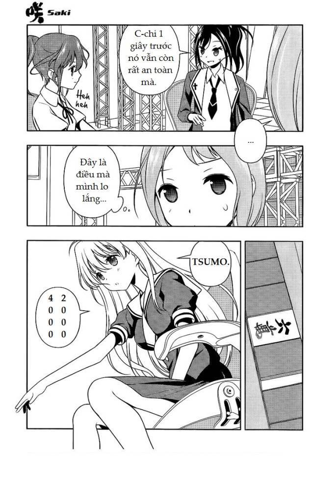 Saki Chapter 121 - Trang 2