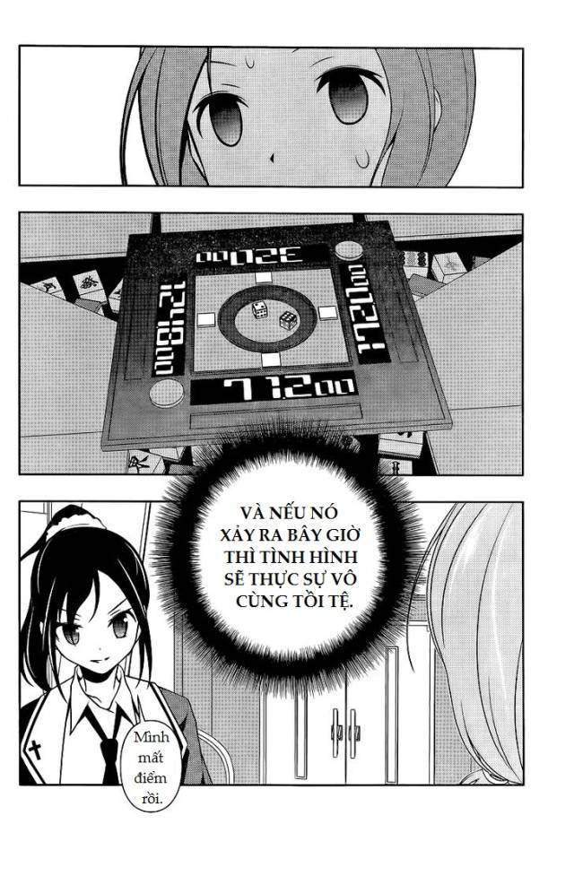 Saki Chapter 121 - Trang 2