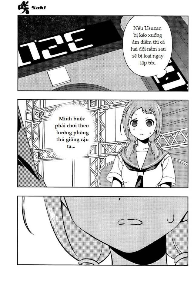 Saki Chapter 121 - Trang 2