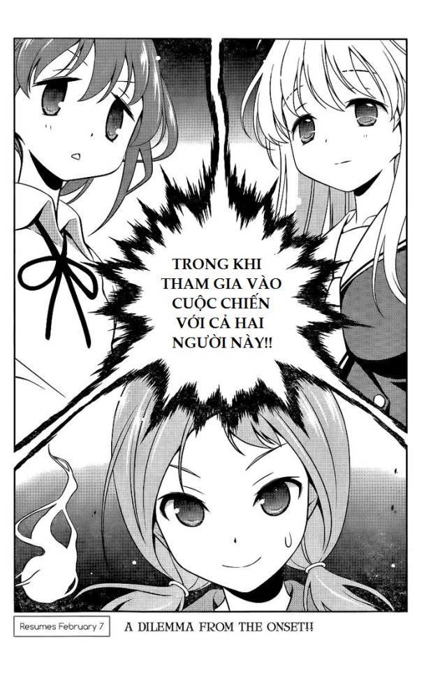 Saki Chapter 121 - Trang 2