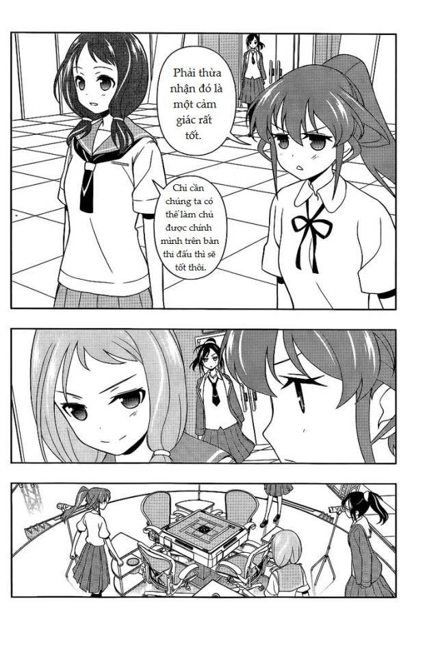 Saki Chapter 121 - Trang 2