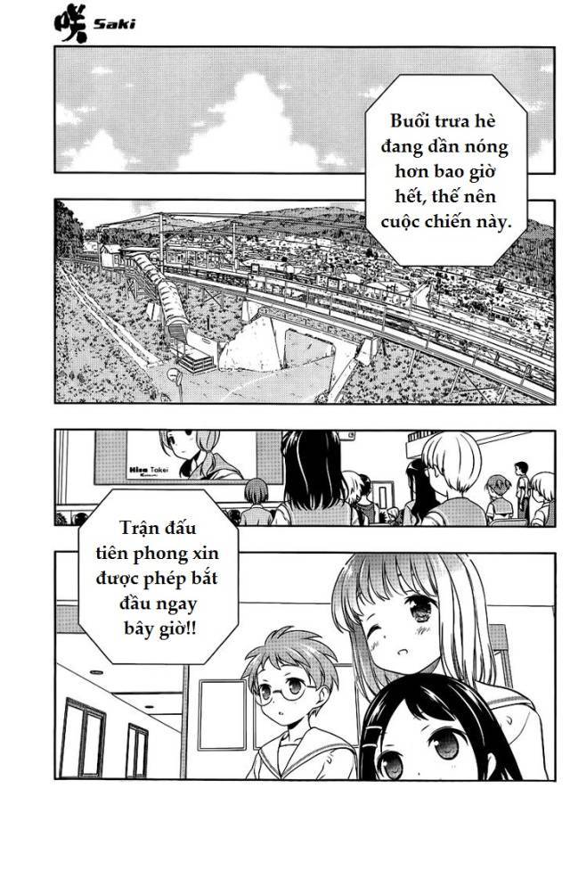 Saki Chapter 121 - Trang 2