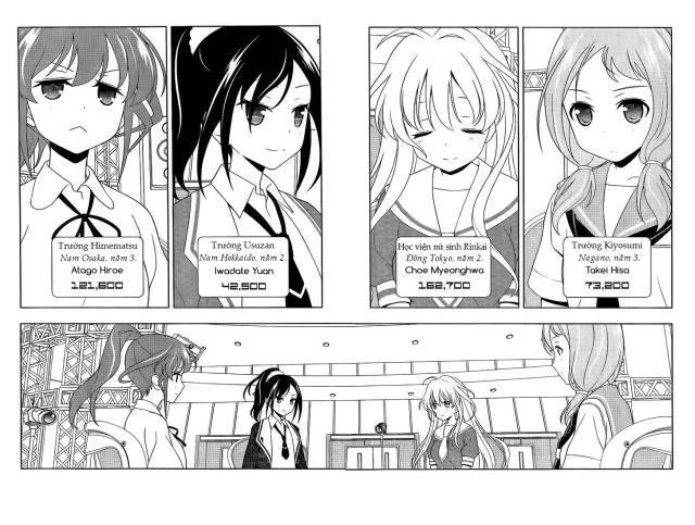 Saki Chapter 121 - Trang 2