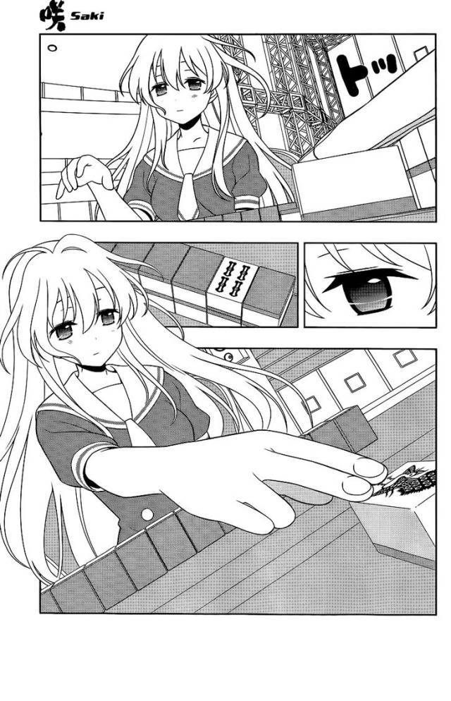 Saki Chapter 121 - Trang 2