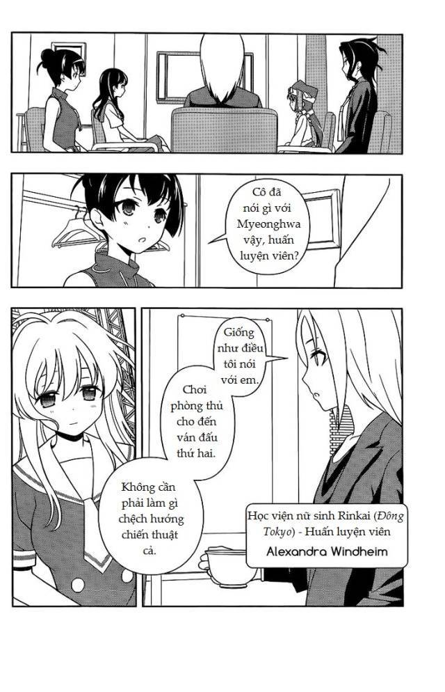 Saki Chapter 121 - Trang 2