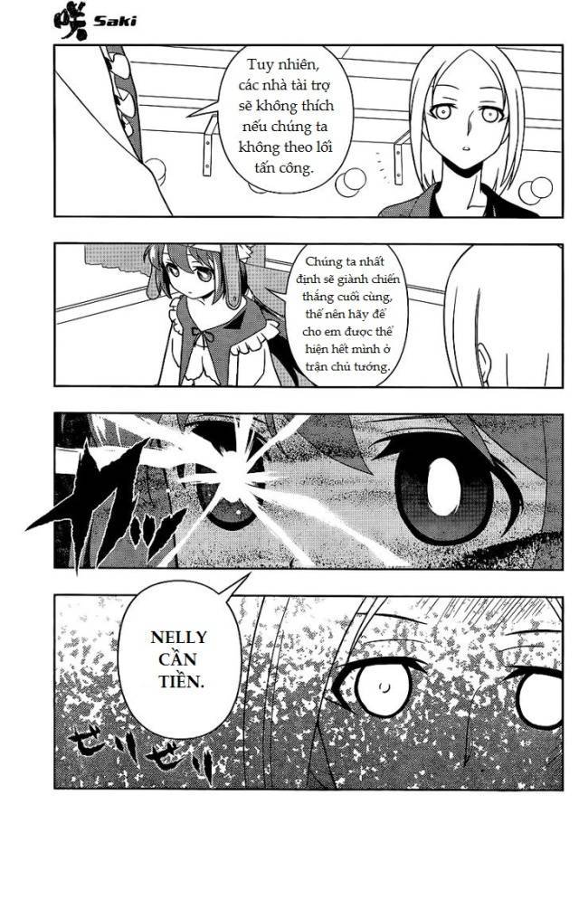 Saki Chapter 121 - Trang 2