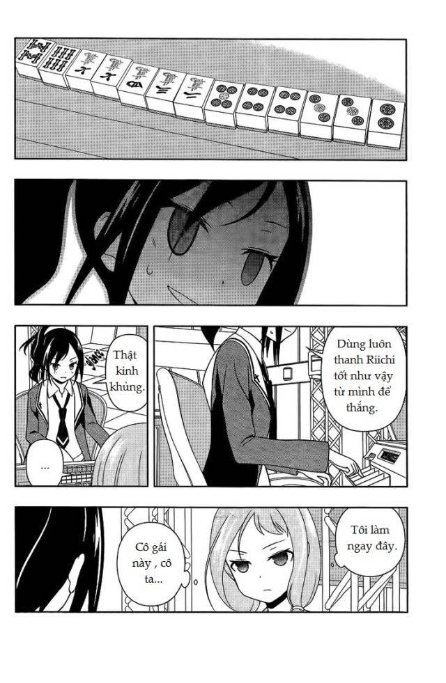 Saki Chapter 122 - Trang 2