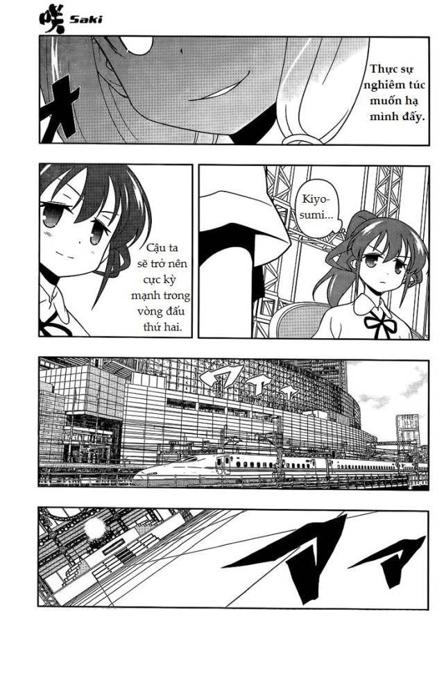 Saki Chapter 122 - Trang 2