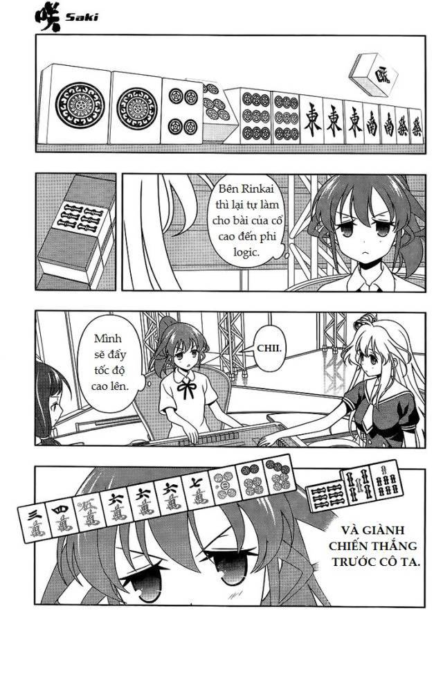Saki Chapter 122 - Trang 2