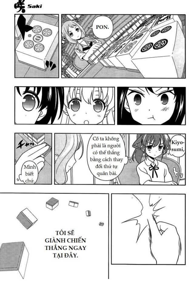 Saki Chapter 122 - Trang 2