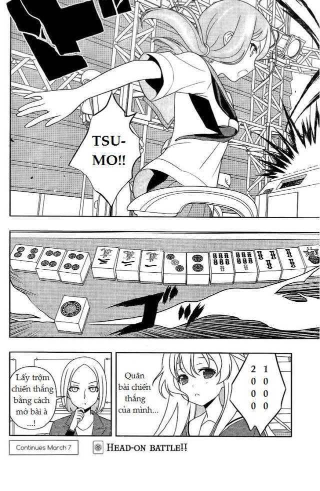 Saki Chapter 122 - Trang 2