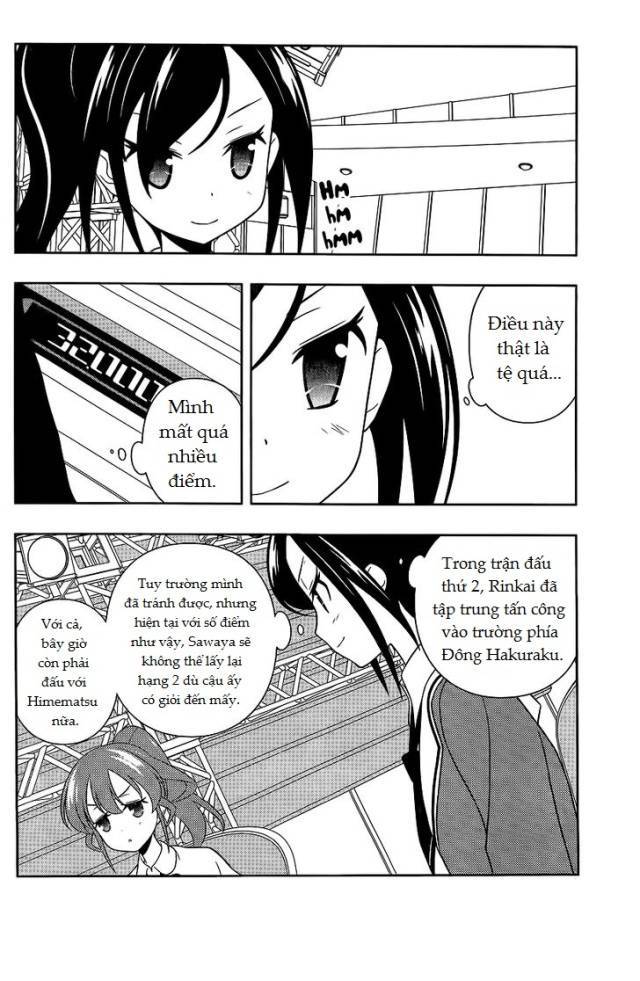 Saki Chapter 122 - Trang 2