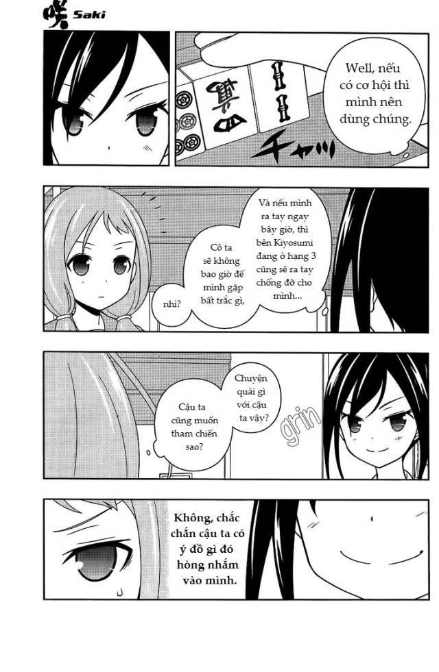 Saki Chapter 122 - Trang 2