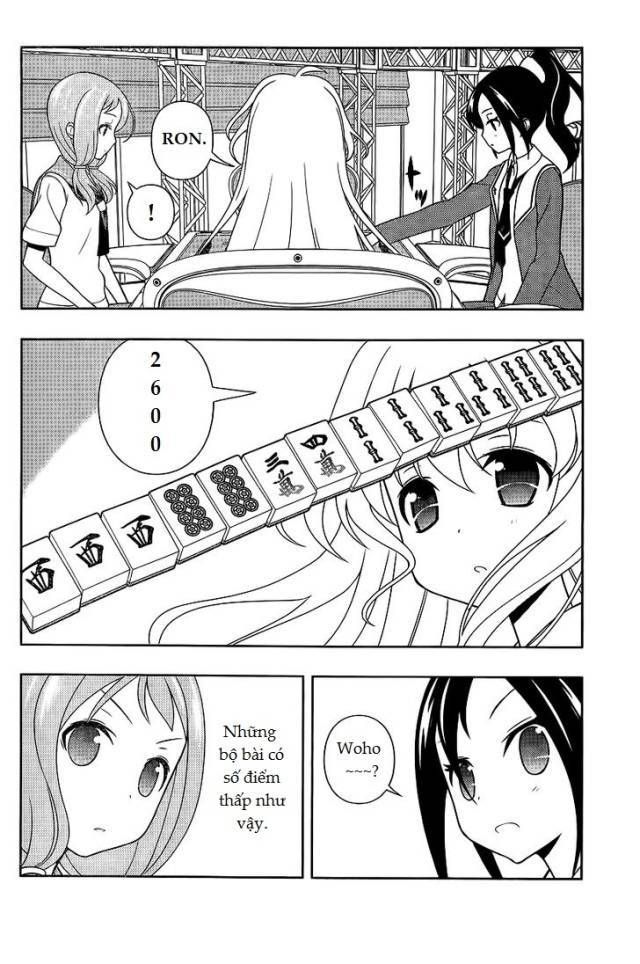 Saki Chapter 122 - Trang 2