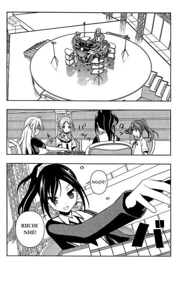 Saki Chapter 122 - Trang 2