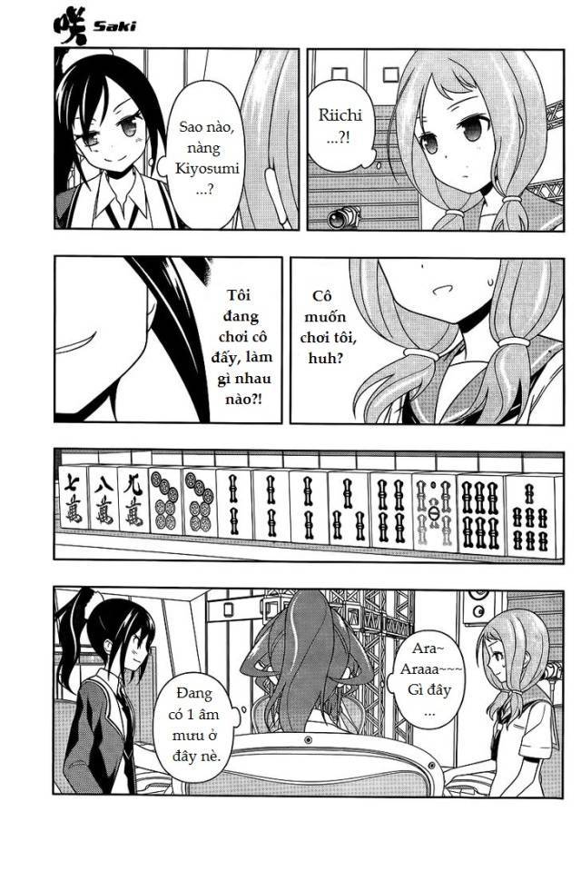 Saki Chapter 122 - Trang 2