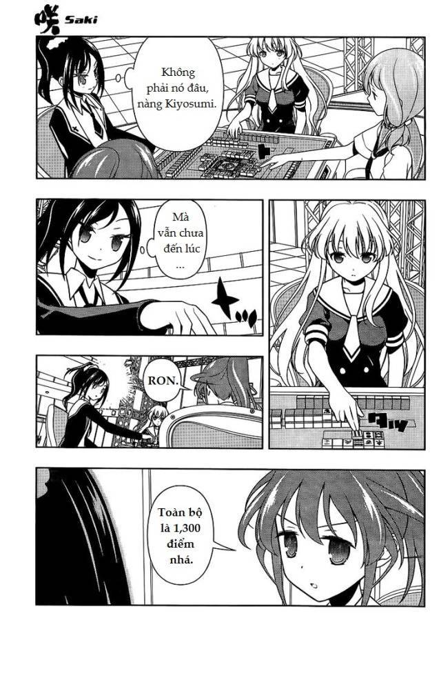 Saki Chapter 122 - Trang 2