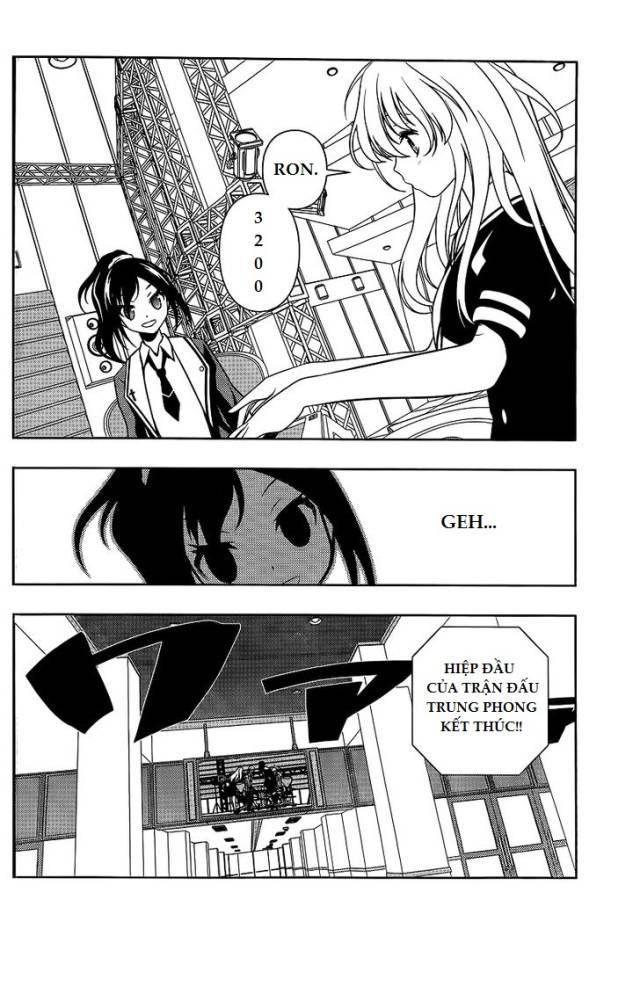 Saki Chapter 123 - Trang 2