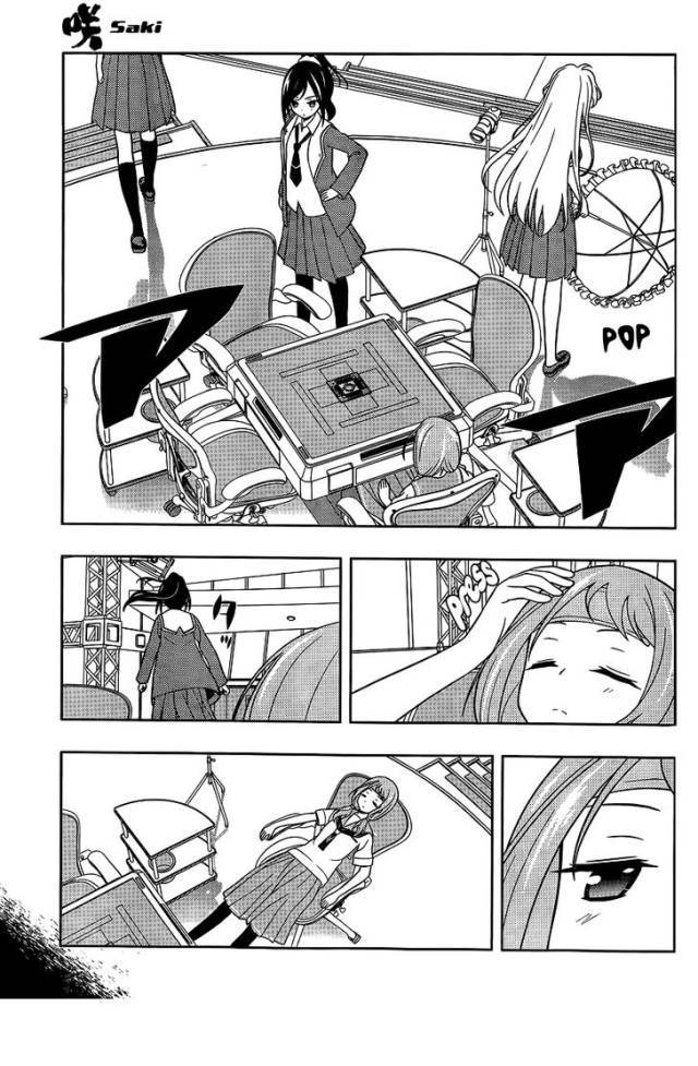 Saki Chapter 123 - Trang 2