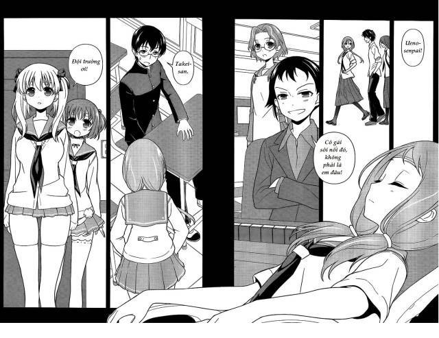 Saki Chapter 123 - Trang 2
