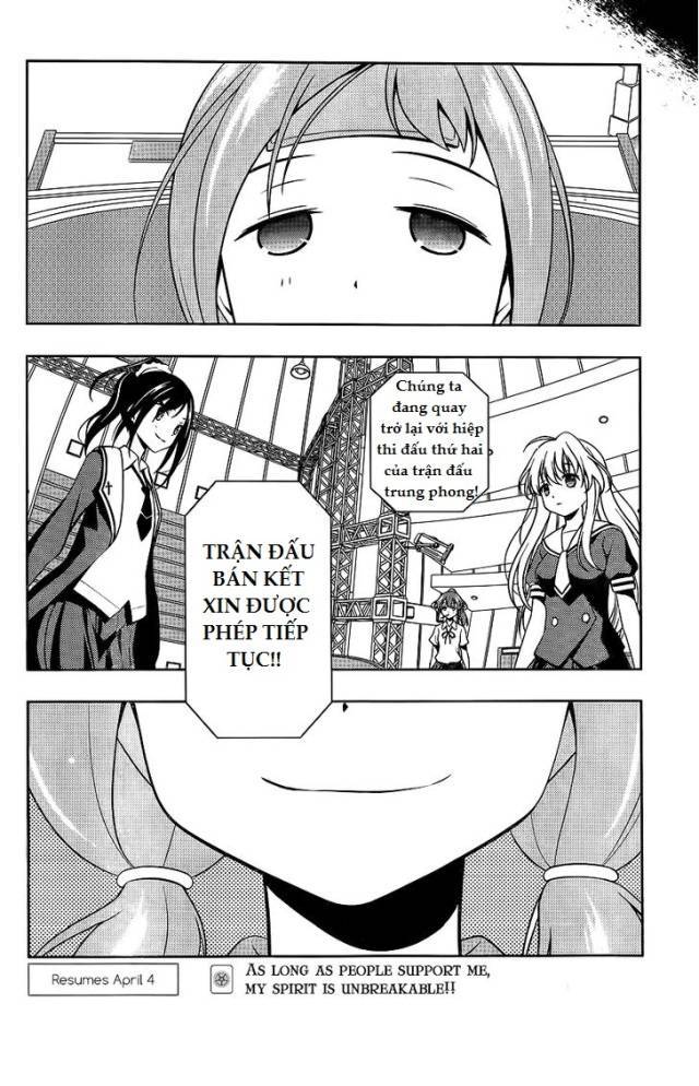 Saki Chapter 123 - Trang 2