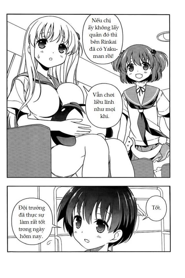 Saki Chapter 123 - Trang 2