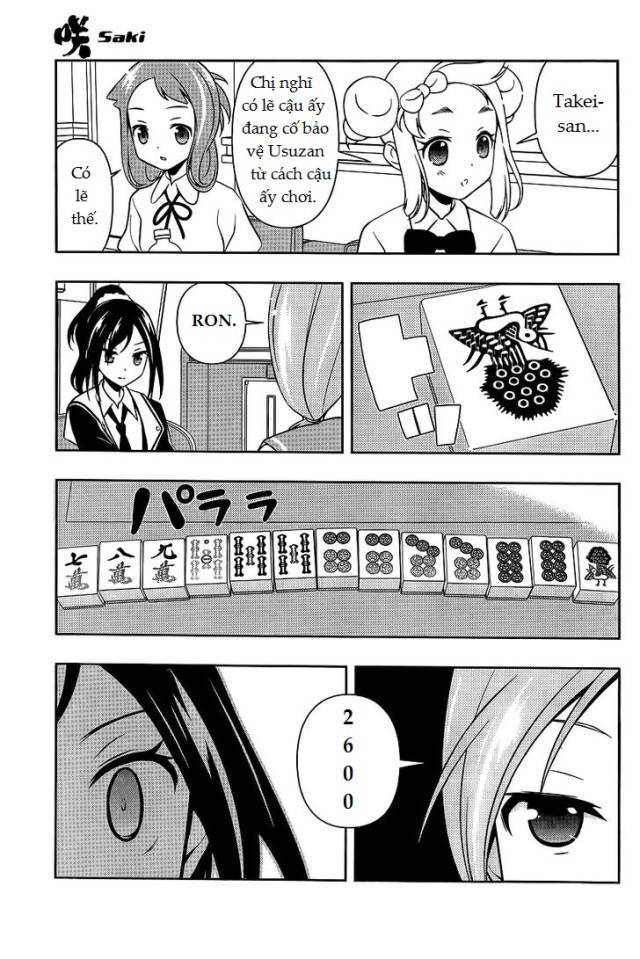 Saki Chapter 123 - Trang 2