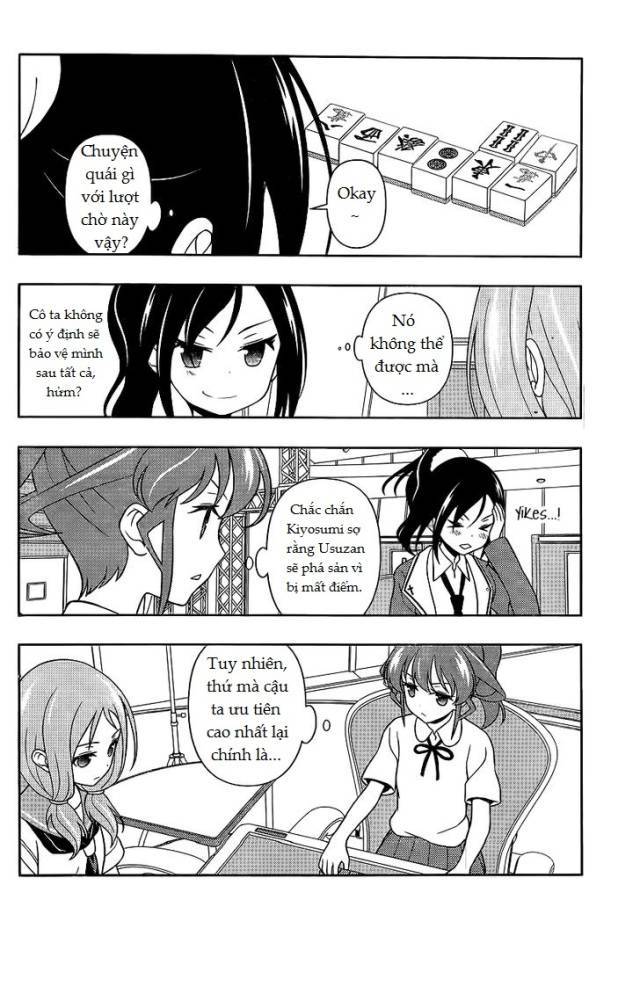 Saki Chapter 123 - Trang 2