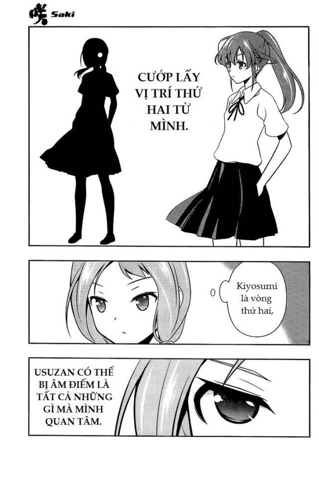Saki Chapter 123 - Trang 2