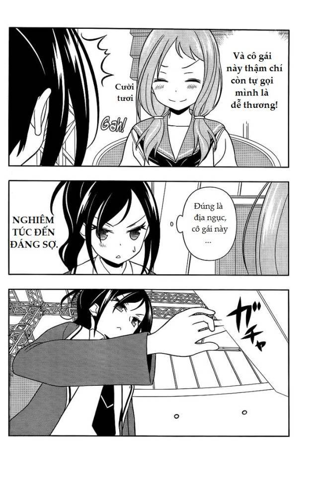 Saki Chapter 123 - Trang 2