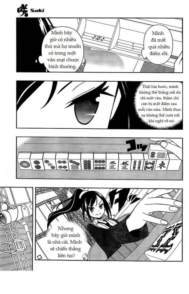 Saki Chapter 123 - Trang 2