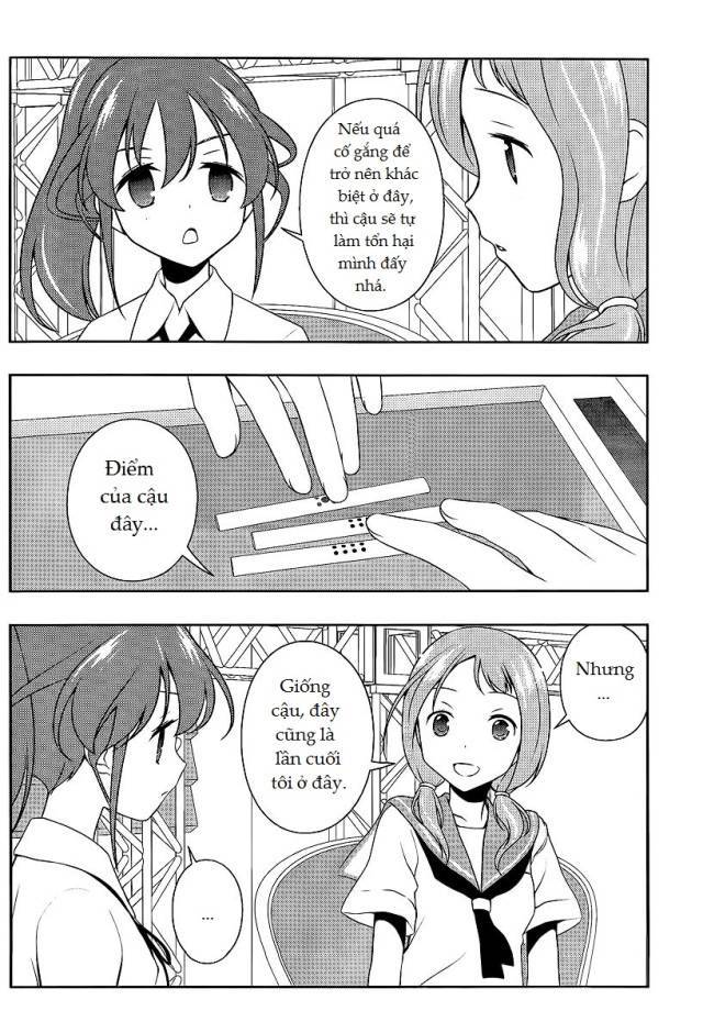 Saki Chapter 124 - Trang 2