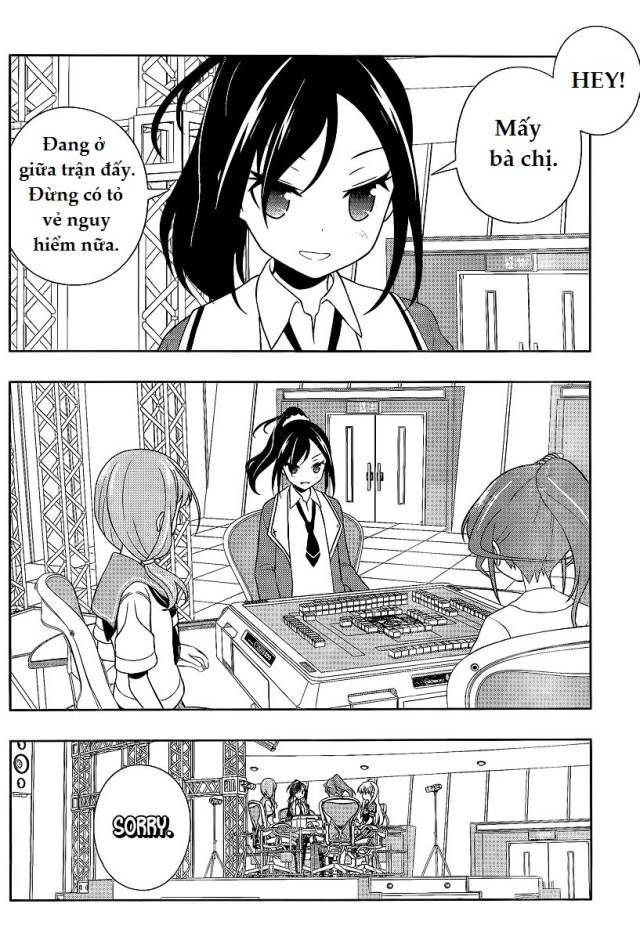 Saki Chapter 124 - Trang 2