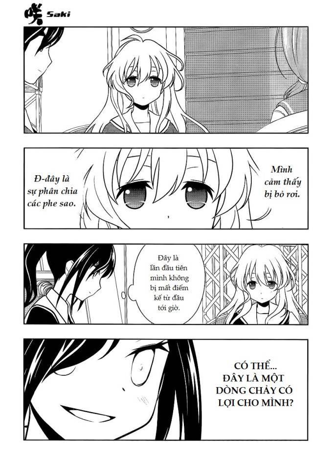 Saki Chapter 124 - Trang 2