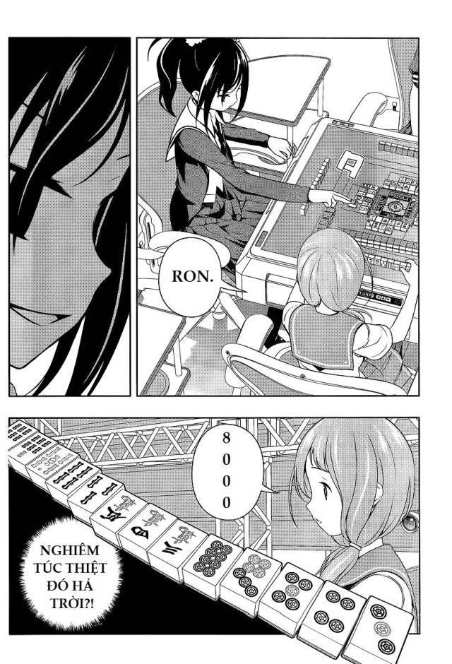 Saki Chapter 124 - Trang 2