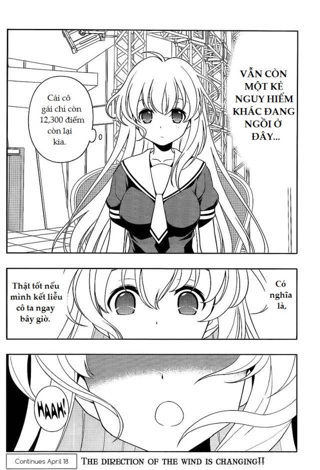 Saki Chapter 124 - Trang 2