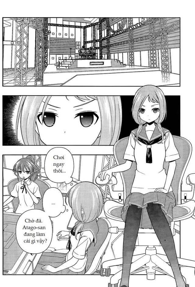 Saki Chapter 124 - Trang 2