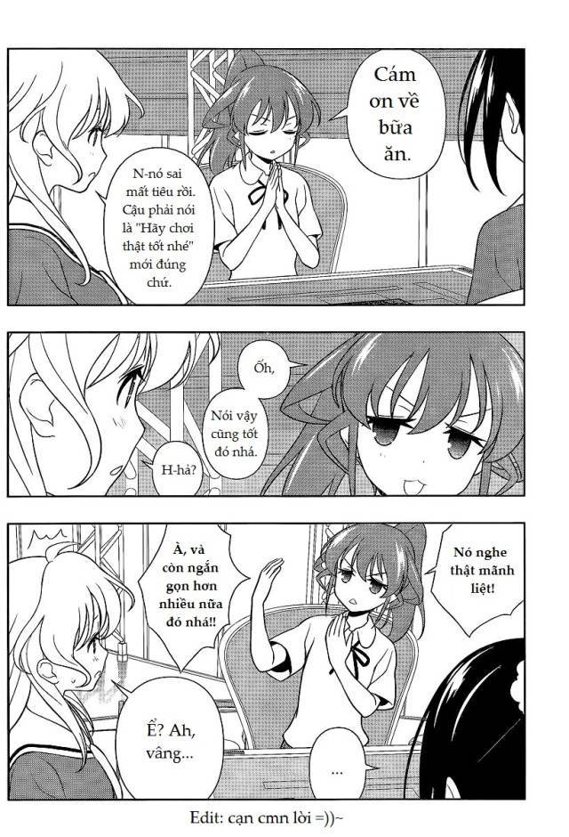 Saki Chapter 124 - Trang 2