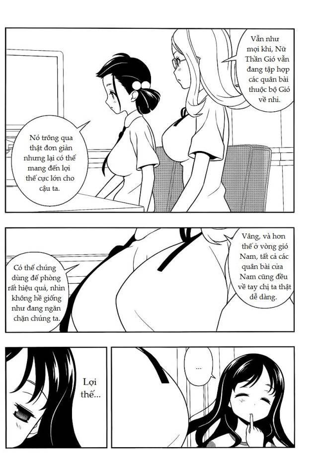 Saki Chapter 124 - Trang 2