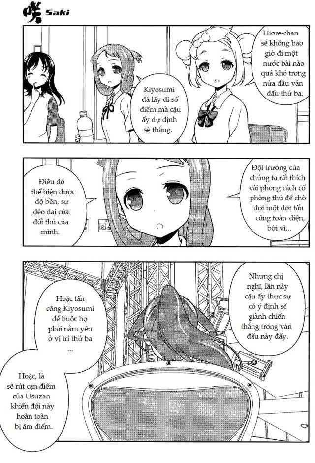 Saki Chapter 124 - Trang 2